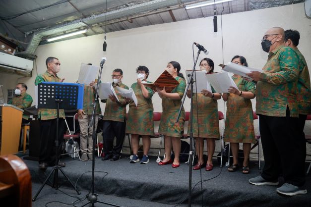 Sabtu Suci koor yohanes